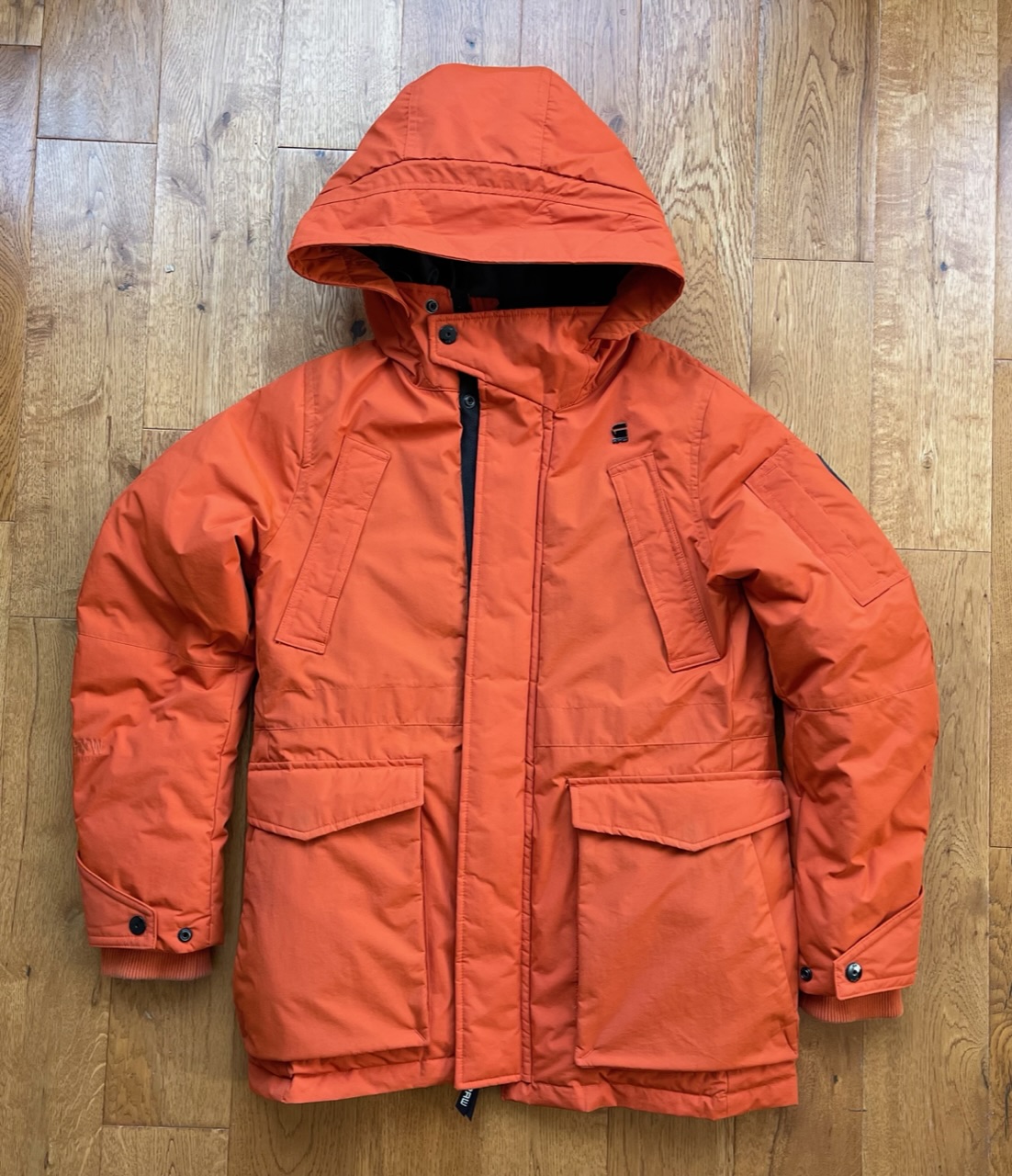 G star orange on sale jacket